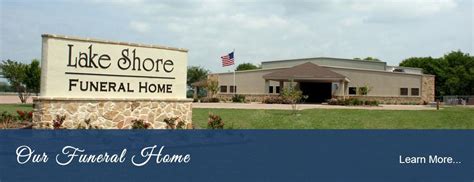 Lakeshore funeral home waco - Lake Shore Funeral Home, Waco, Texas. 2,047 likes · 59 talking about this · 1,377 were here. Lake Shore Funeral Home & Crematory offers funeral and cremation services to those within a 60 mile r